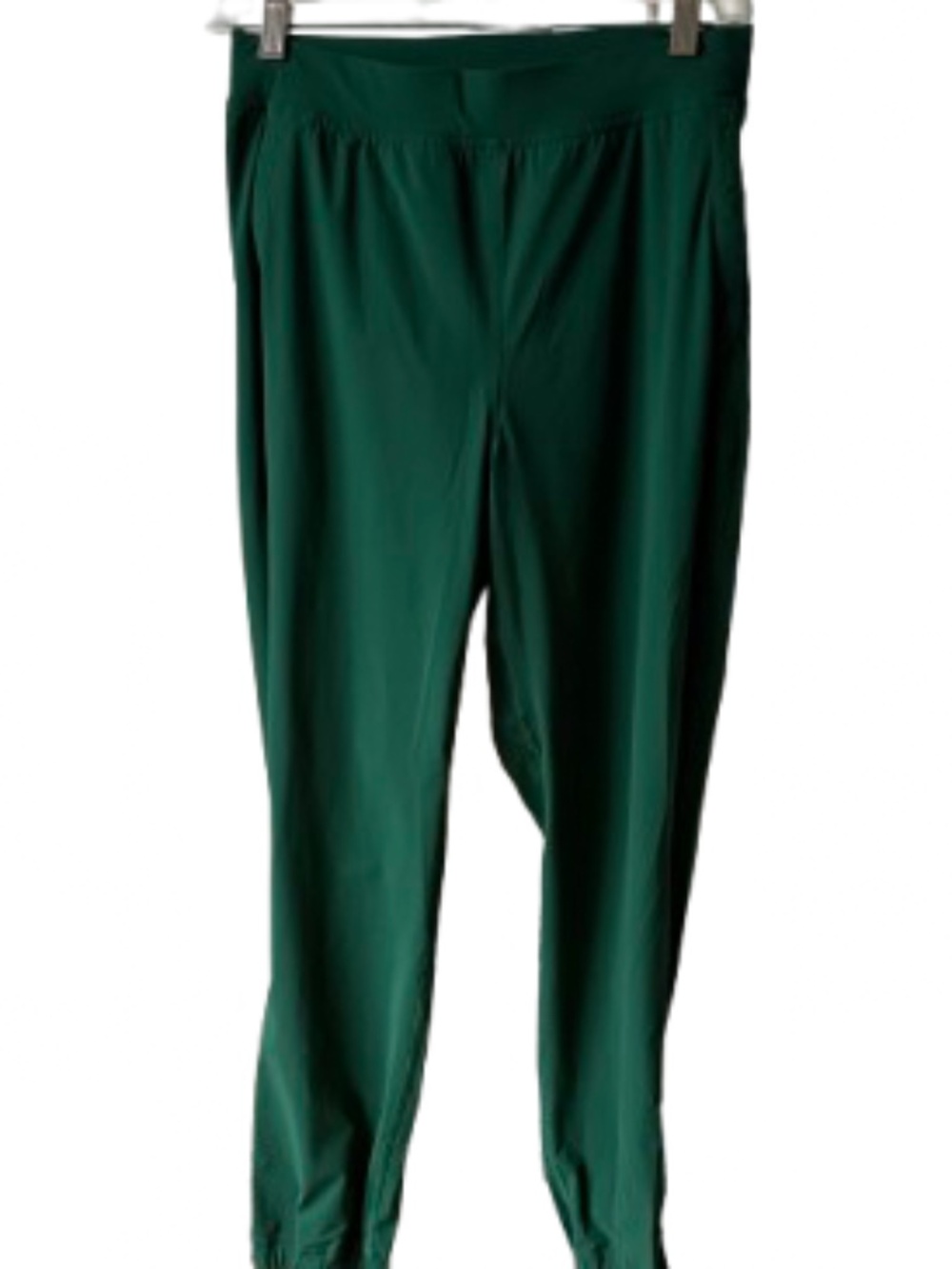 Lululemon Green Jogger Pants Size 6 Ankle Zip Athletic